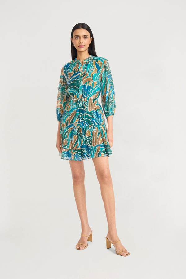 donna morgan Jacob Shirtdress