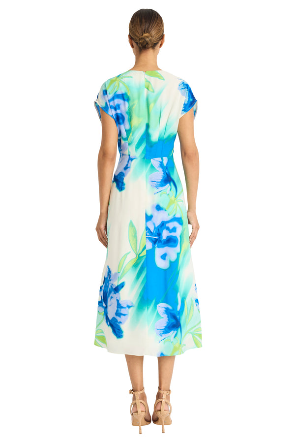 Donna Morgan Kathleen In Printed Georgette