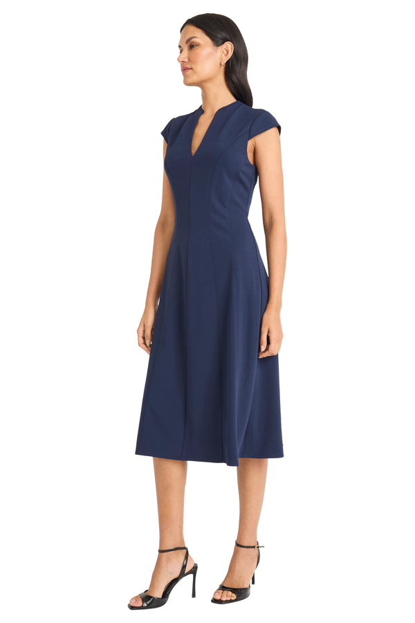 Donna Morgan Leigh Midi Fit & Flare Dress