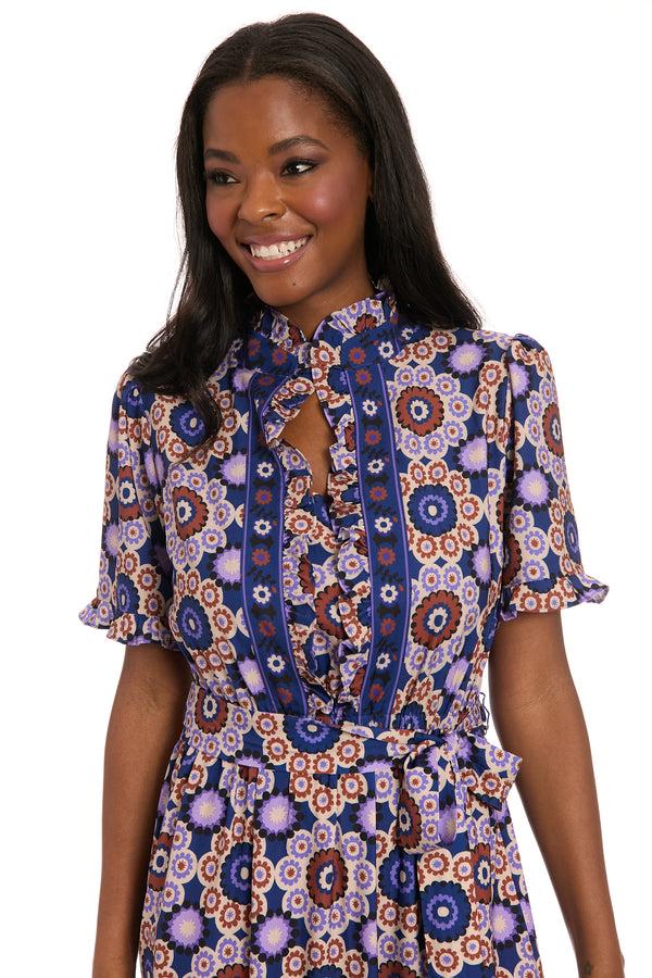 Donna Morgan Mackenzie In Boho Medallion