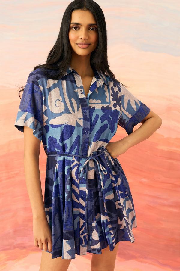 Donna Morgan Maddox Shirtdress