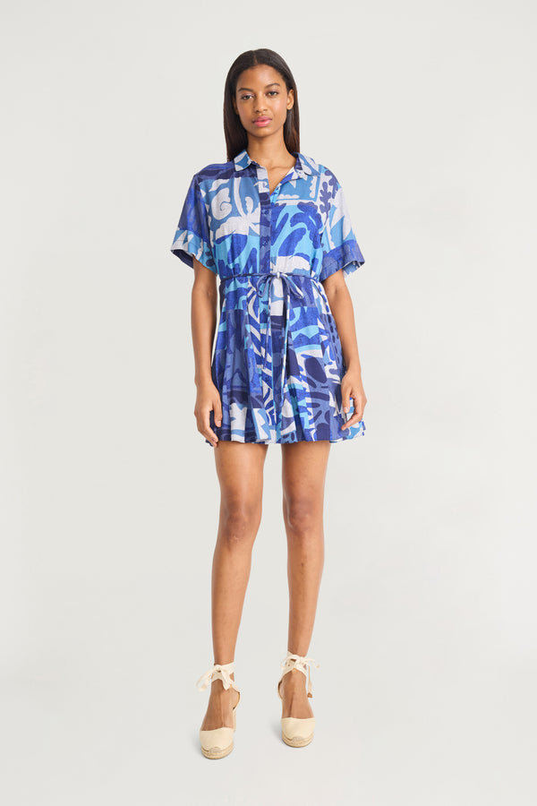 Donna Morgan Maddox Shirtdress