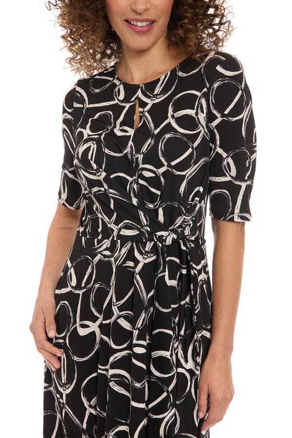 Donna Morgan Revel In Graphic Strings