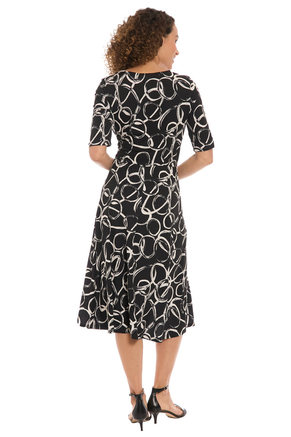 Donna Morgan Revel In Graphic Strings