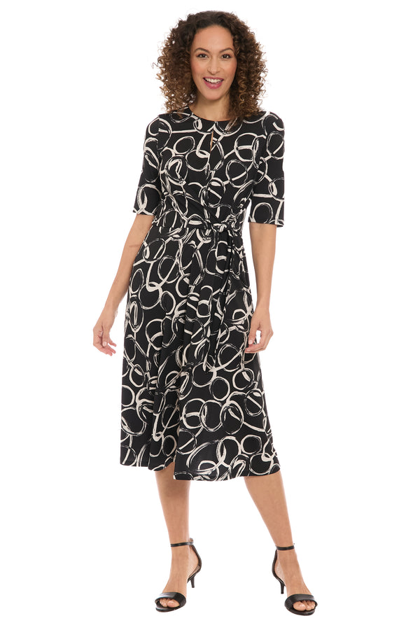 donna morgan Revel in Graphic Strings