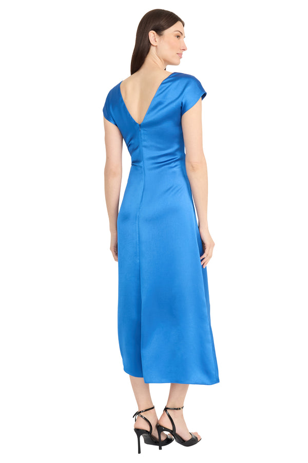 Donna Morgan SATIN COCKTAIL DRESS