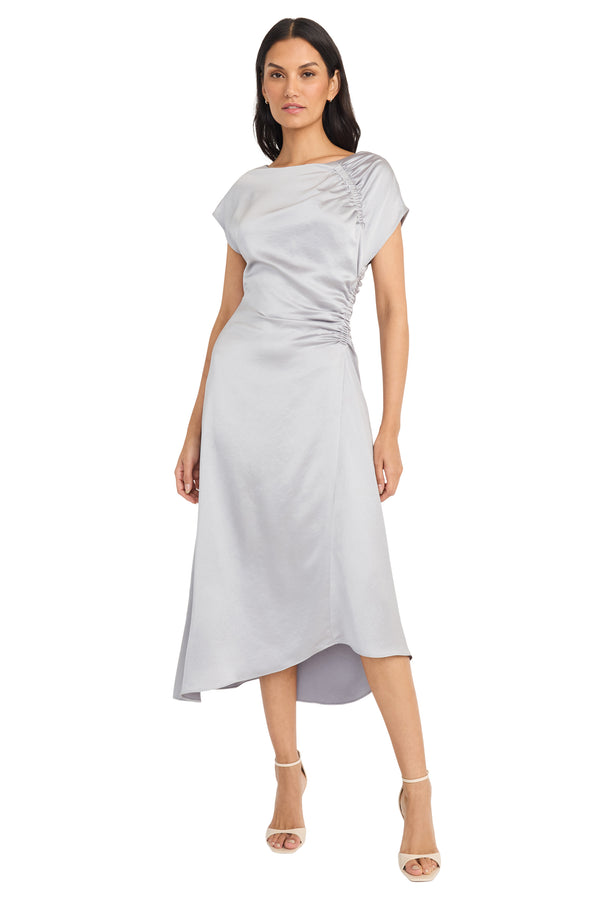 Donna Morgan SATIN COCKTAIL DRESS