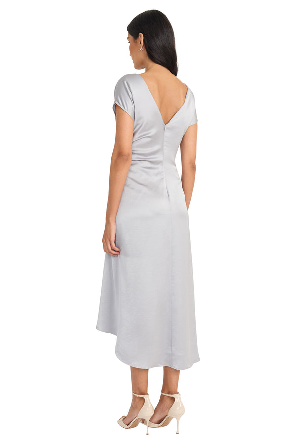 Donna Morgan SATIN COCKTAIL DRESS