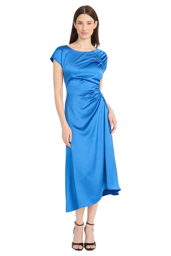 donna morgan SATIN COCKTAIL DRESS