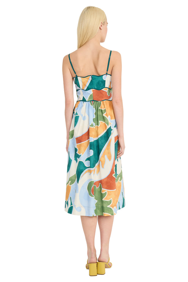 Donna Morgan Selina In Feather Paisley