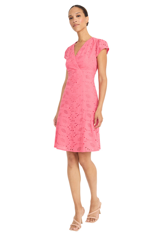 Donna Morgan Zariah In Daisies Eyelet