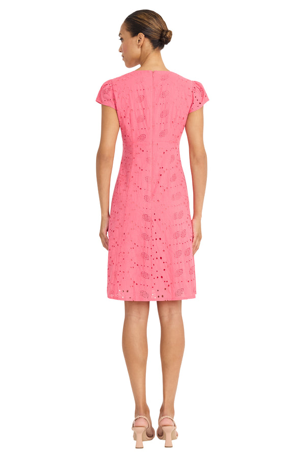 Donna Morgan Zariah In Daisies Eyelet