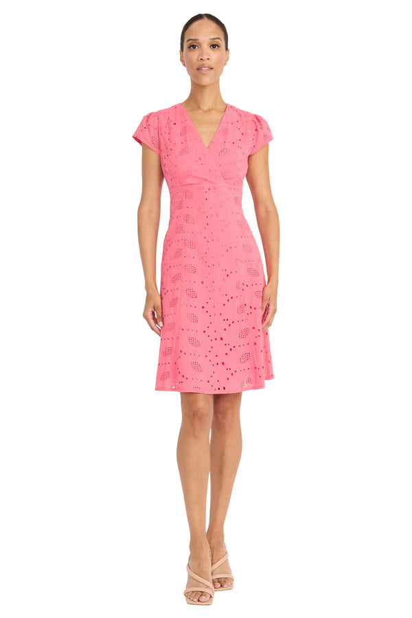 donna morgan Zariah in Daisies Eyelet