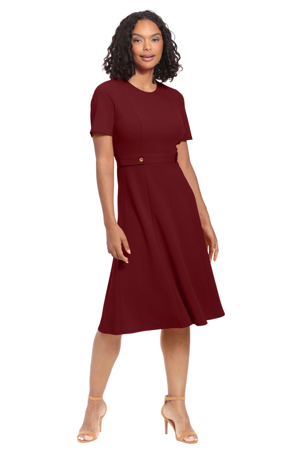 Donna Morgan Quill - Limited Edition A-line Knee Length Dress