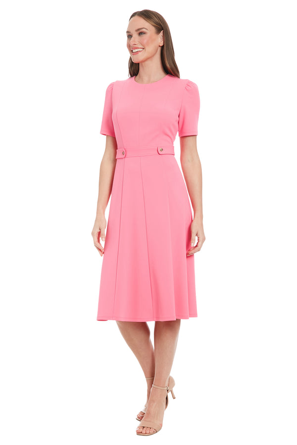 Donna Morgan Quill - Limited Edition A-line Knee Length Dress