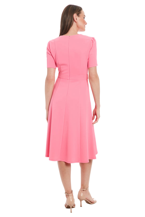 Donna Morgan Quill - Limited Edition A-line Knee Length Dress