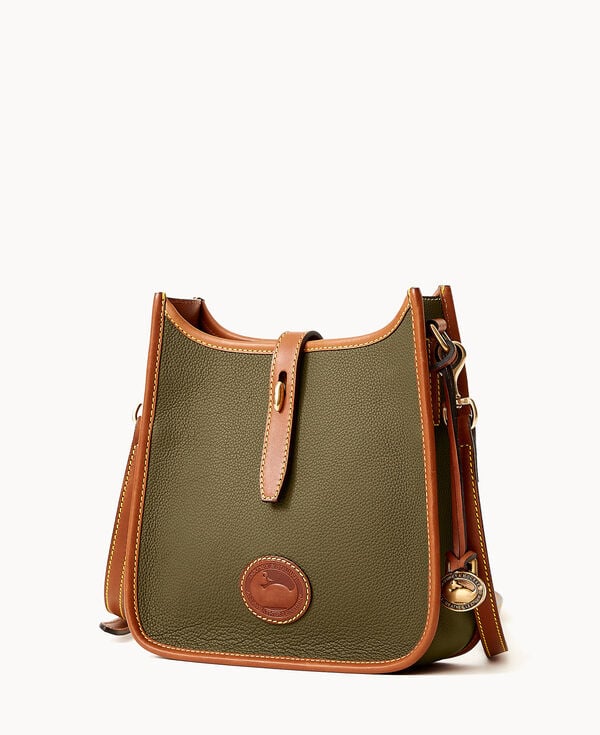 Dooney & Bourke All Weather Leather 3.0 Crossbody 22 Green