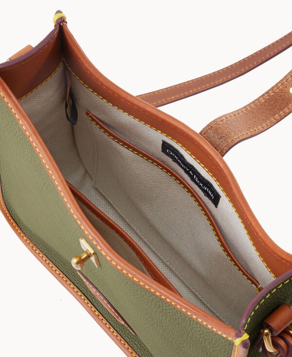 Dooney & Bourke All Weather Leather 3.0 Crossbody 22 Green