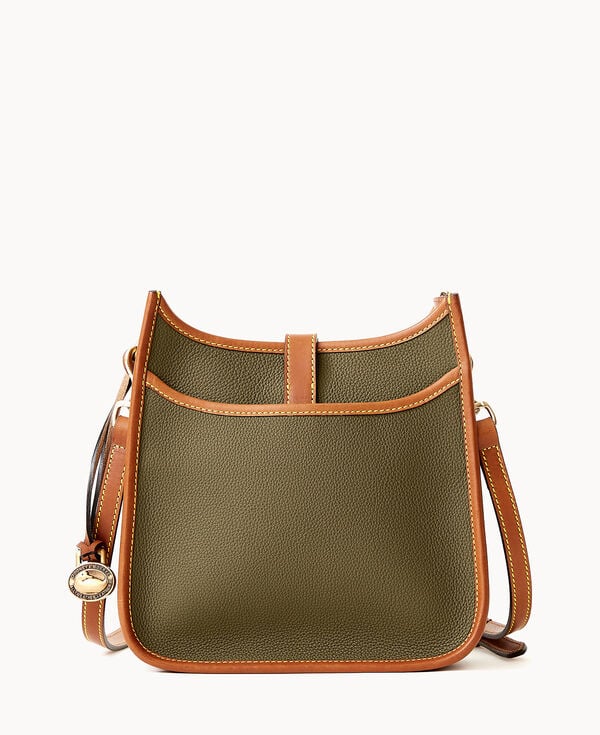 Dooney & Bourke All Weather Leather 3.0 Crossbody 22 Green