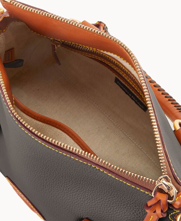 Dooney & Bourke All Weather Leather 3.0 Satchel 30 Black