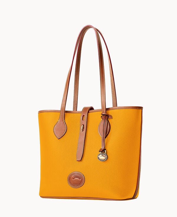 Dooney & Bourke All Weather Leather 3.0 Tote 36 Chamois