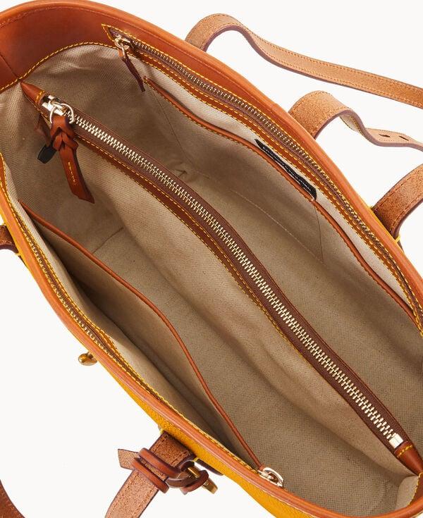 Dooney & Bourke All Weather Leather 3.0 Tote 36 Chamois