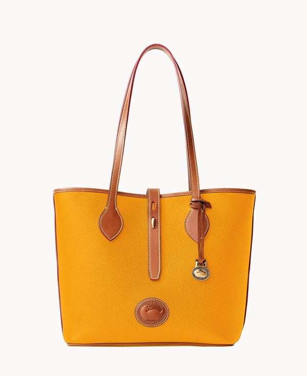 dooney & bourke All Weather Leather 3.0 Tote 36 Chamois