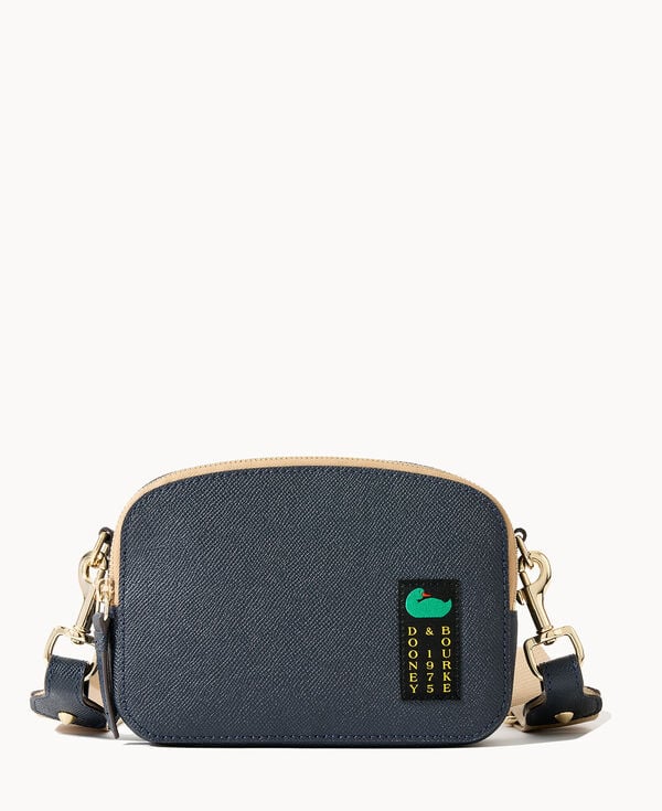 Dooney & Bourke Alpine Ambler 20 And Crossbody Strap 15mm Olive