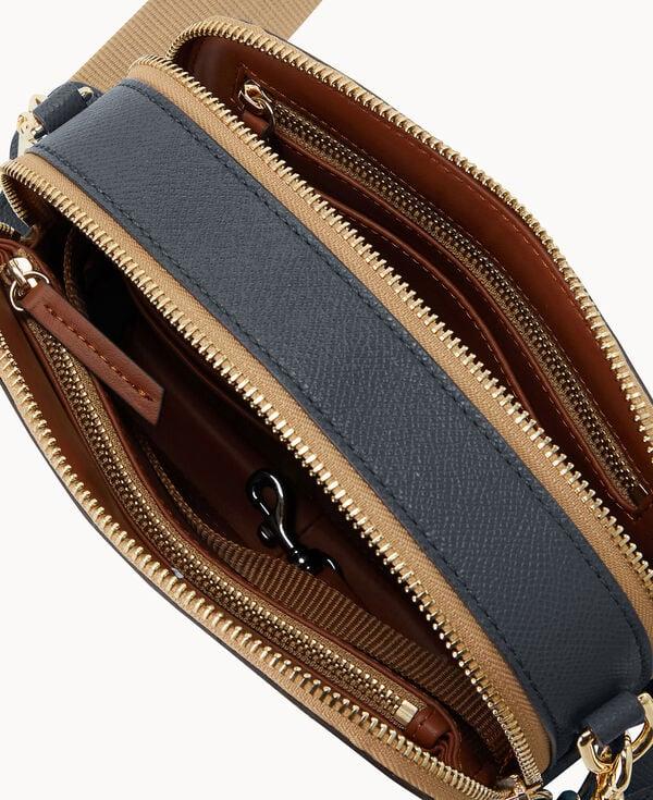 Dooney & Bourke Alpine Ambler 20 And Crossbody Strap 15mm Olive