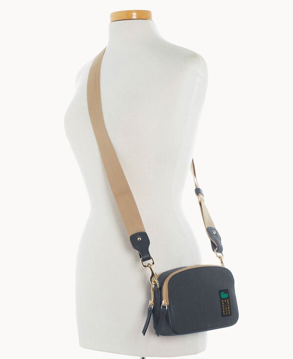 Dooney & Bourke Alpine Ambler 20 And Crossbody Strap 15mm Olive
