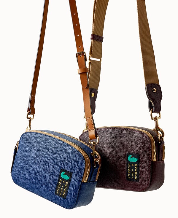 dooney & bourke Alpine Ambler 20 and Crossbody Strap 15mm Olive