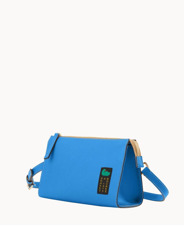 Dooney & Bourke Alpine Janine Crossbody 23 Mediterranean Blue