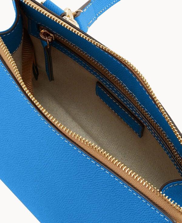 Dooney & Bourke Alpine Janine Crossbody 23 Mediterranean Blue