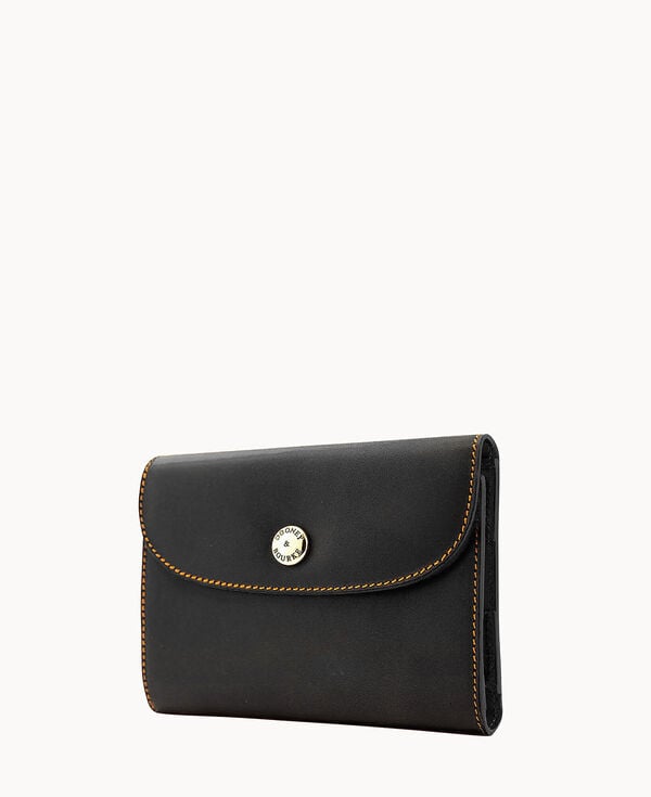 Dooney & Bourke Alto Removable Credit Card Wallet Black