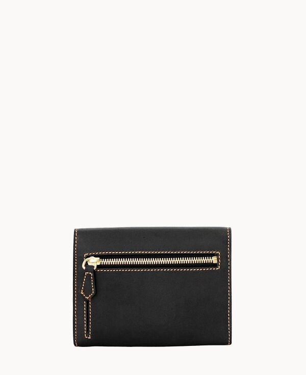 Dooney & Bourke Alto Removable Credit Card Wallet Black