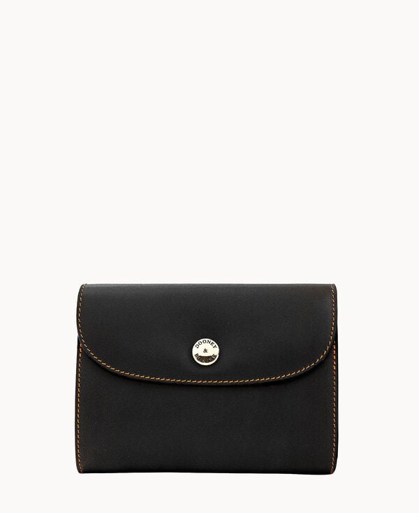 dooney & bourke Alto Removable Credit Card Wallet Black