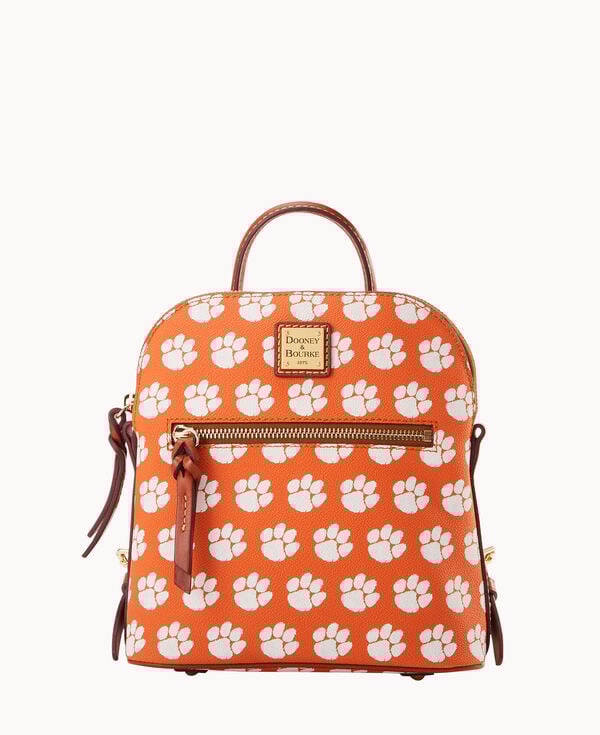 dooney & bourke Collegiate Clemson Small Backpack Orange
