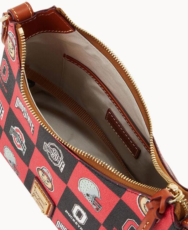 Dooney & Bourke Collegiate Ohio State University Baguette Red