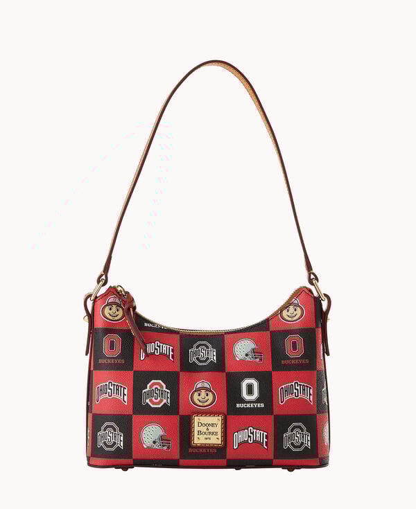 dooney & bourke Collegiate Ohio State University Baguette Red