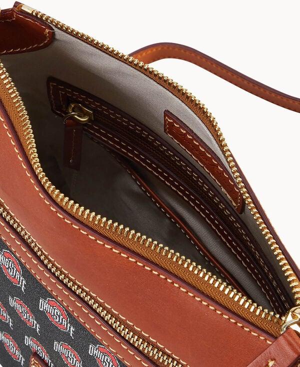 Dooney & Bourke Collegiate Ohio State University Crossbody 25 Black