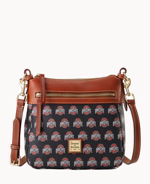dooney & bourke Collegiate Ohio State University Crossbody 25 Black