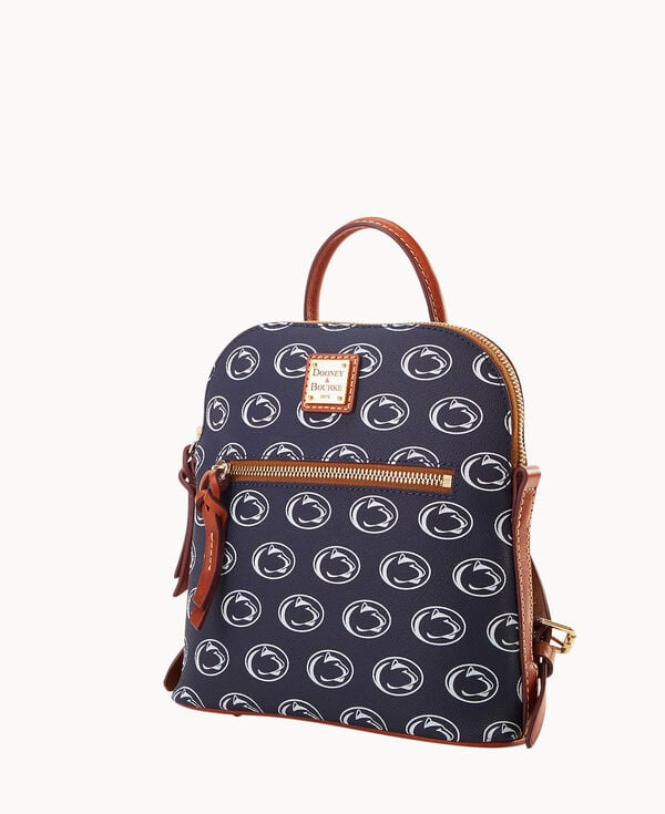 Dooney & Bourke Collegiate Penn State University Small Backpack Navy