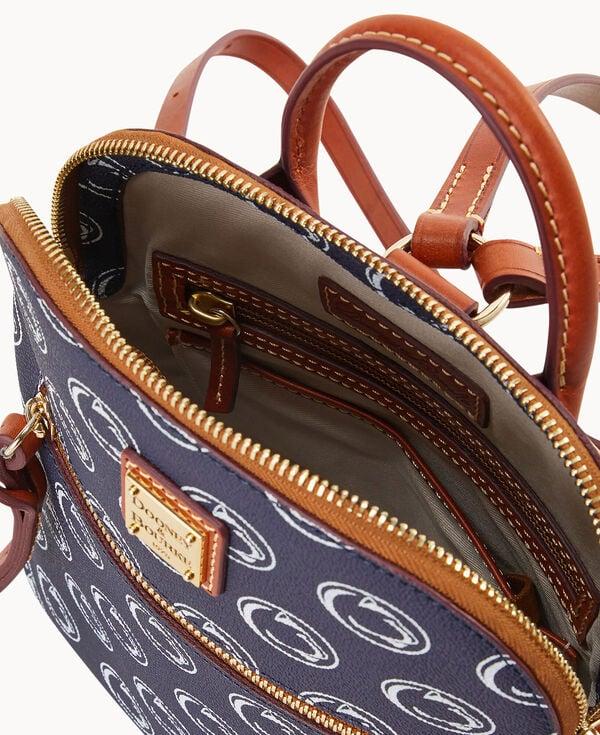 Dooney & Bourke Collegiate Penn State University Small Backpack Navy