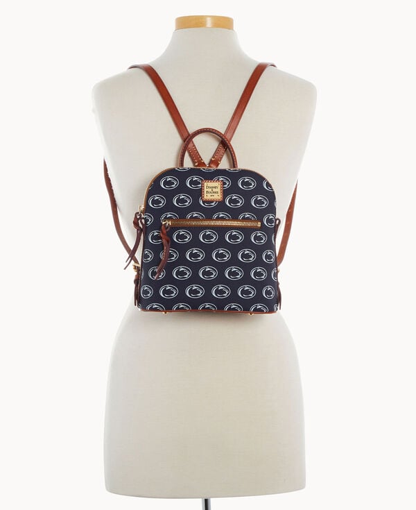 Dooney & Bourke Collegiate Penn State University Small Backpack Navy