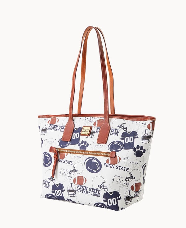Dooney & Bourke Collegiate Penn State University Tote White Multi