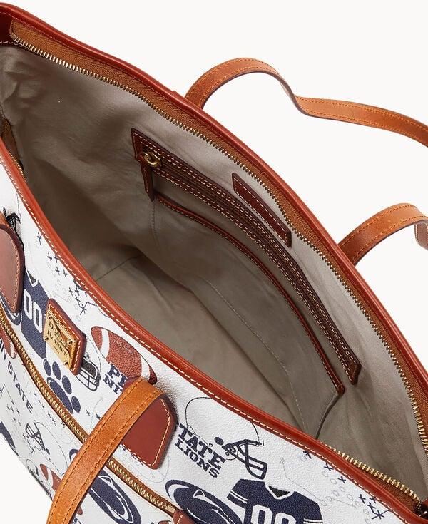 Dooney & Bourke Collegiate Penn State University Tote White Multi