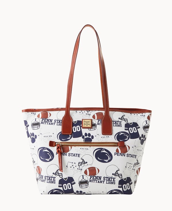 dooney & bourke Collegiate Penn State University Tote White Multi