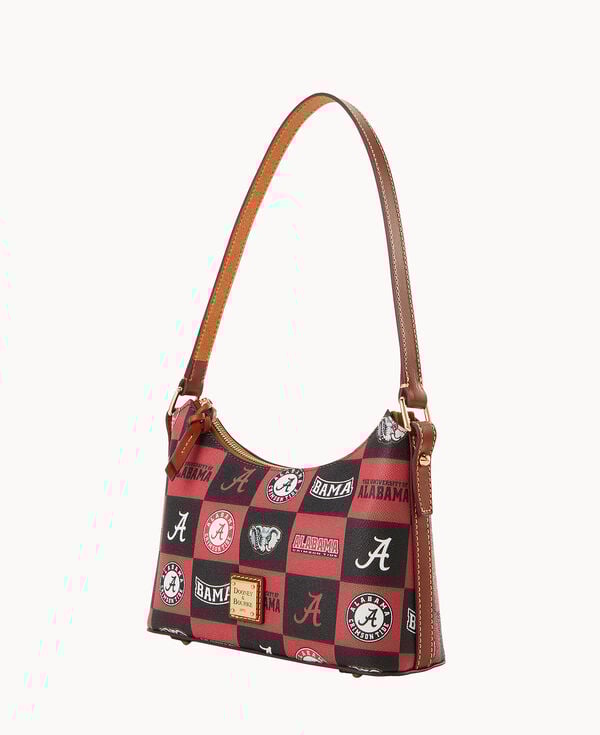 Dooney & Bourke Collegiate University Of Alabama Baguette Red