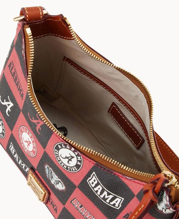 Dooney & Bourke Collegiate University Of Alabama Baguette Red