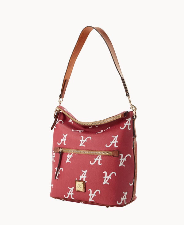Dooney & Bourke Collegiate University Of Alabama Large Sac Rouge